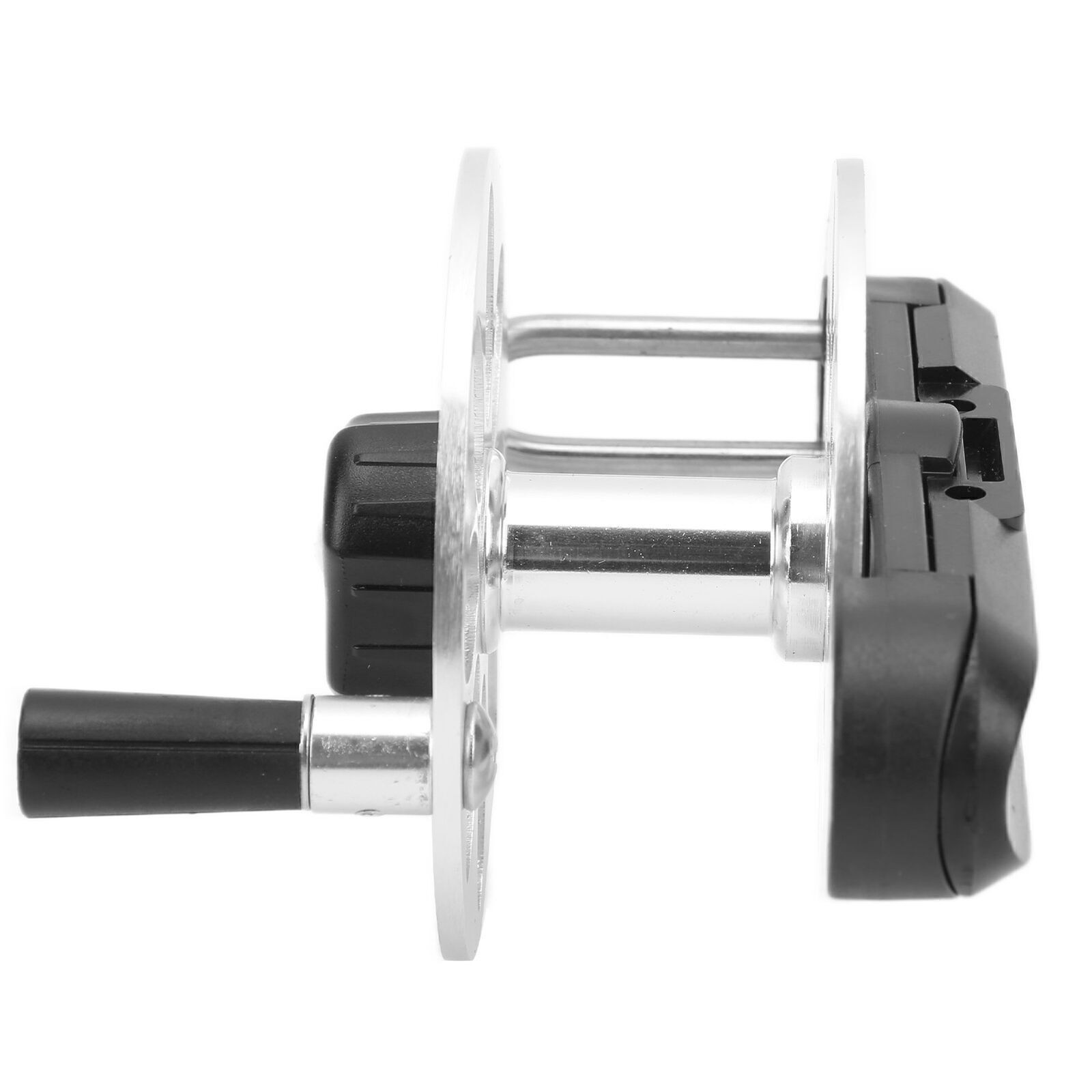 Durable Speargun Reel Aluminum Alloy Tightening Knob Fishing Reel Foldable