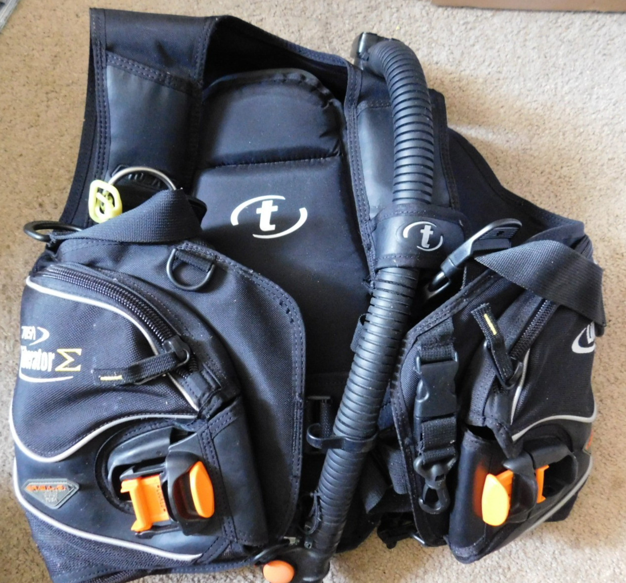 Tusa Liberator E with AWLS Eu S BLK Pre Owned See pictures