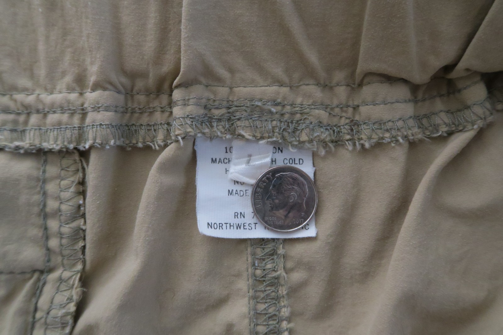NRS Shorts, Large (L), Kayak Canoe Watercraft, Beige, Guide, VERY NICE!!!