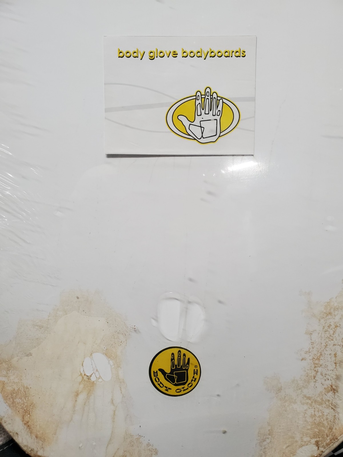 New body glove cube 35 inch wood skin board Vintage graphic