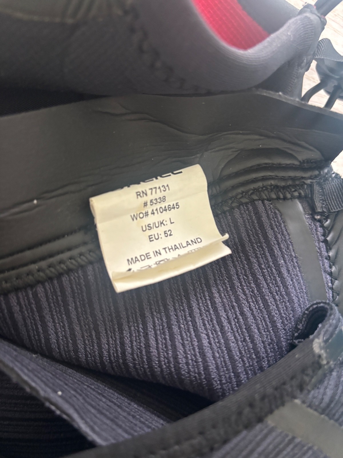 Oneill Pyscho Tech Wetsuit 5.5/4 Large