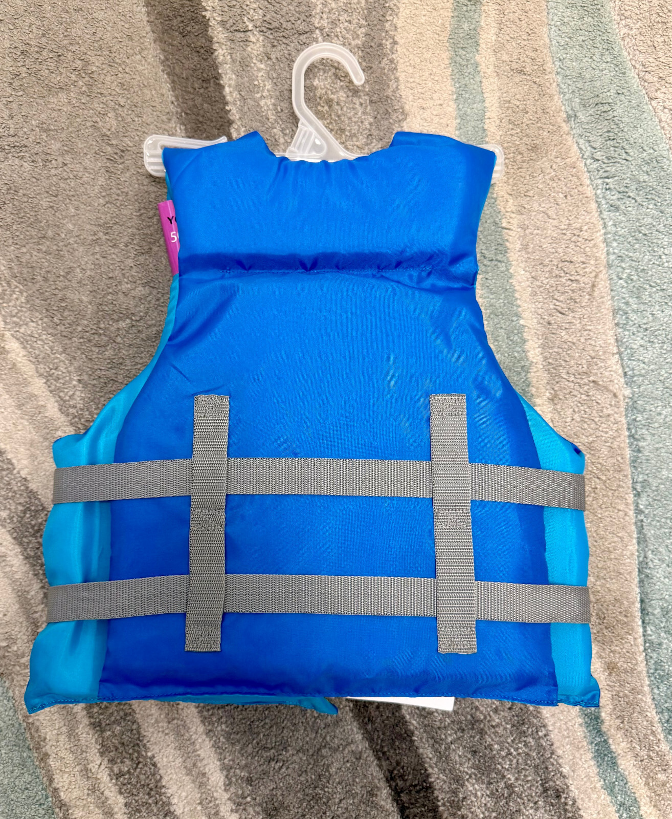 New X2O Life Jacket Universal Youth Life Vest (50 – 90 Pounds) 710 Blue Ocean