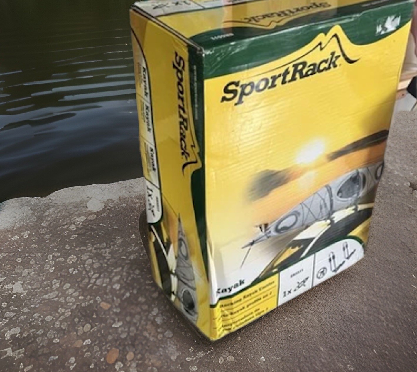 SportRack SR5511 J Stacking Kayak Carrier NEW Vehicle Top In box