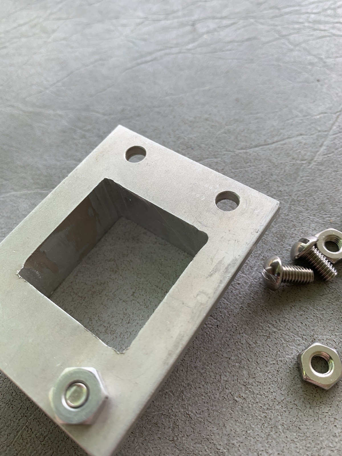Grumman Canoe Mast Mount, Gunther Sailing Rig