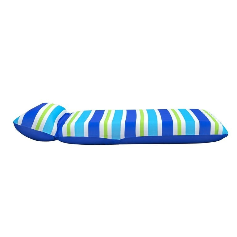 Ozark Trail Trumbona De Lujo Large Inflatable Fabric Float Luxury Lounge 43900E