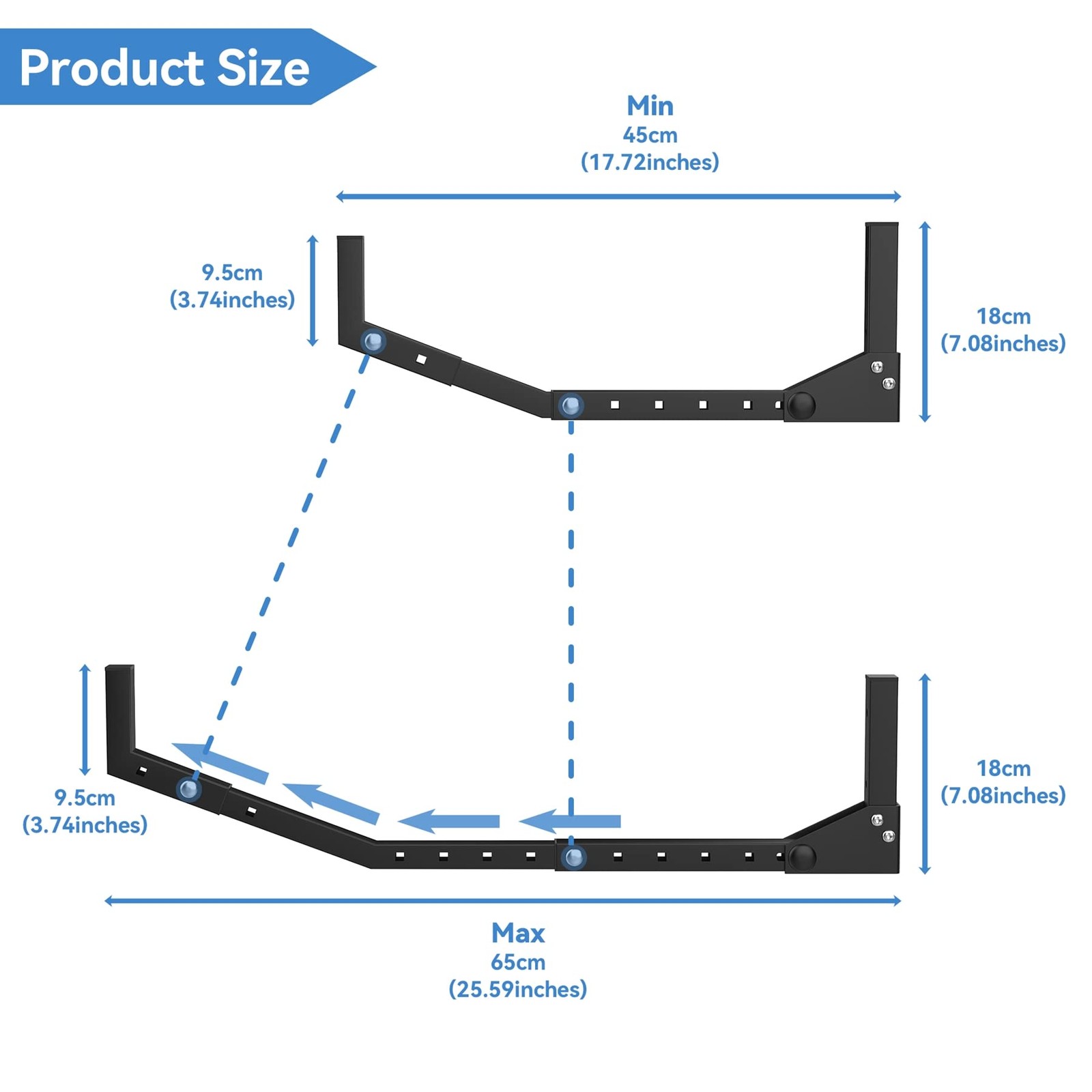 Wall Mount Kayak Storage Rack, Kayak Hooks for Garage Wall Hangers for Kayak,…