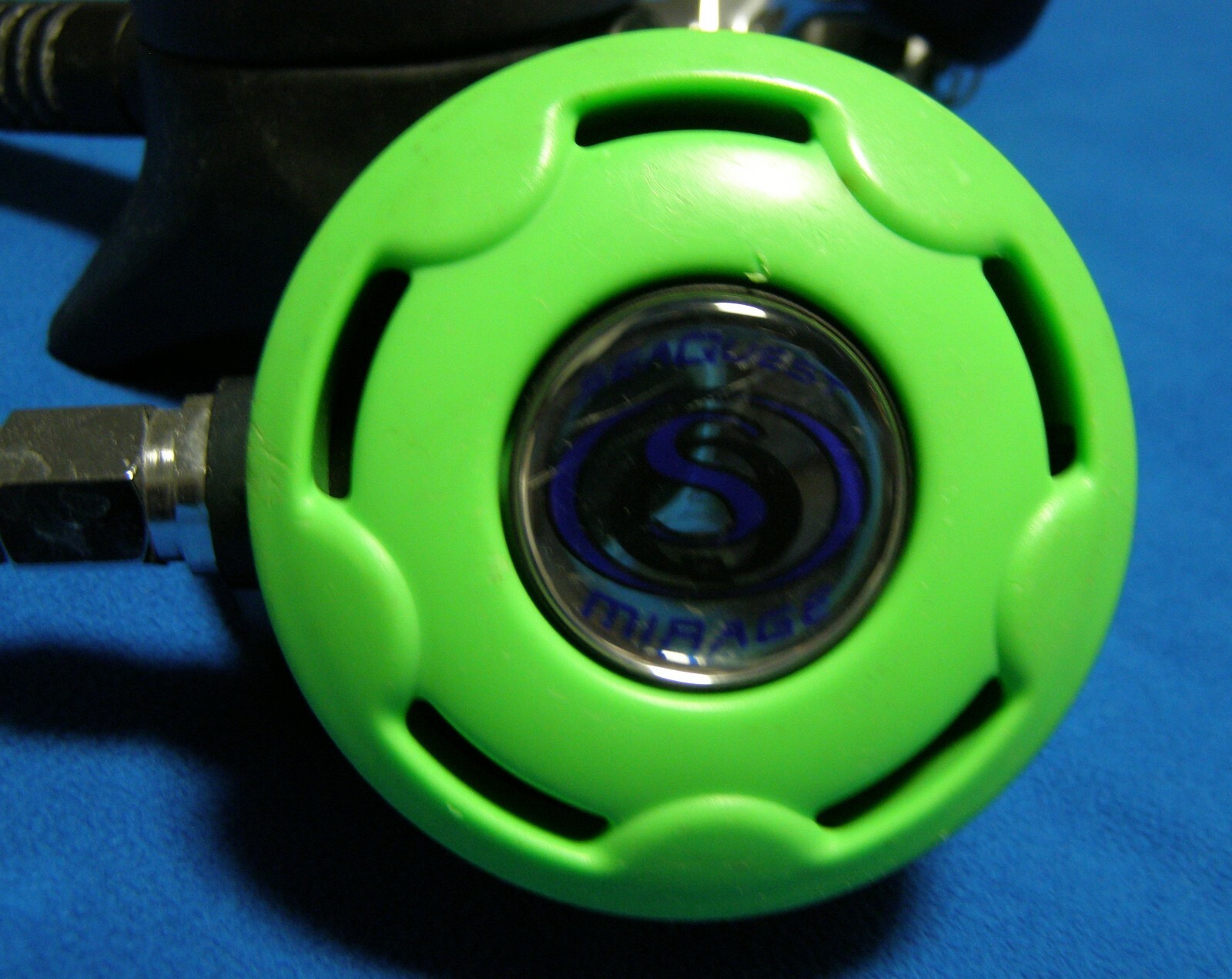 Seaquest Spectrum SCUBA Diving Regulator w/ Mirage Octopus Wenoka Regulator Bag