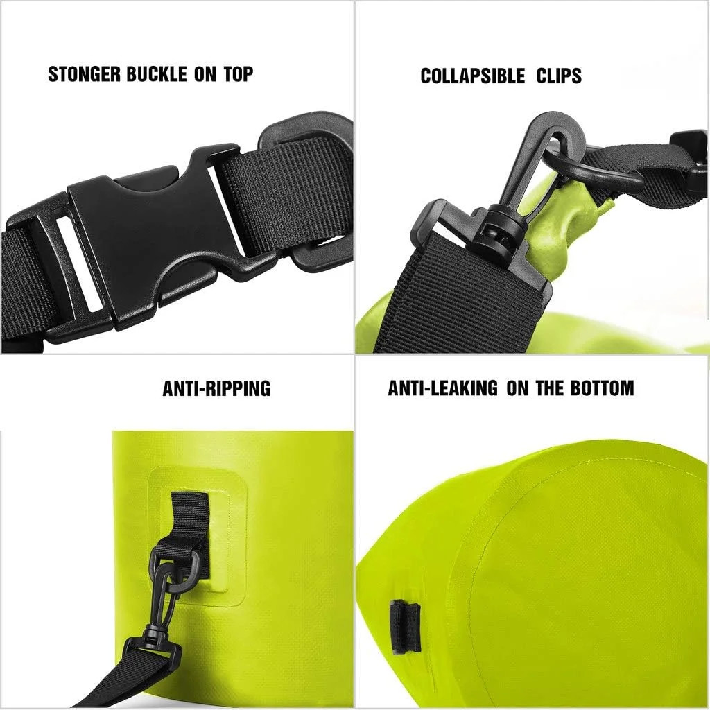 Unigear Dry Bag Waterproof, 2L/5L/10L/20L/30L/40L Floating and Lightweight Bags