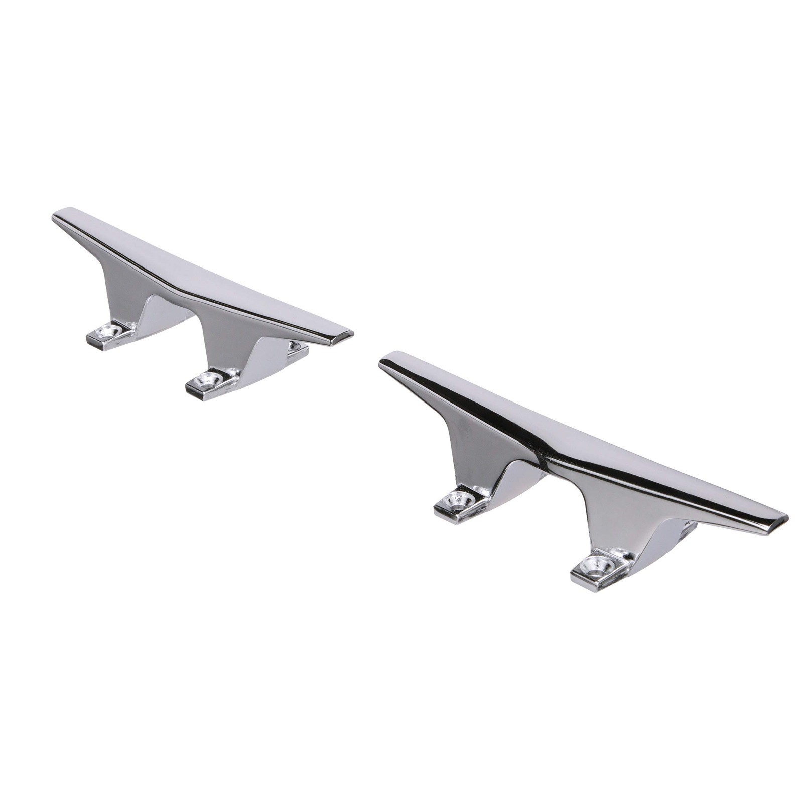 6-Inch Chrome-Plated Boat Cleats