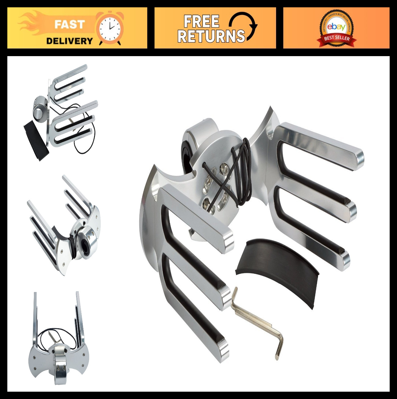 Wakeboard Tower Rack – Boat Board Holder Bracket for Easy Storage & Access