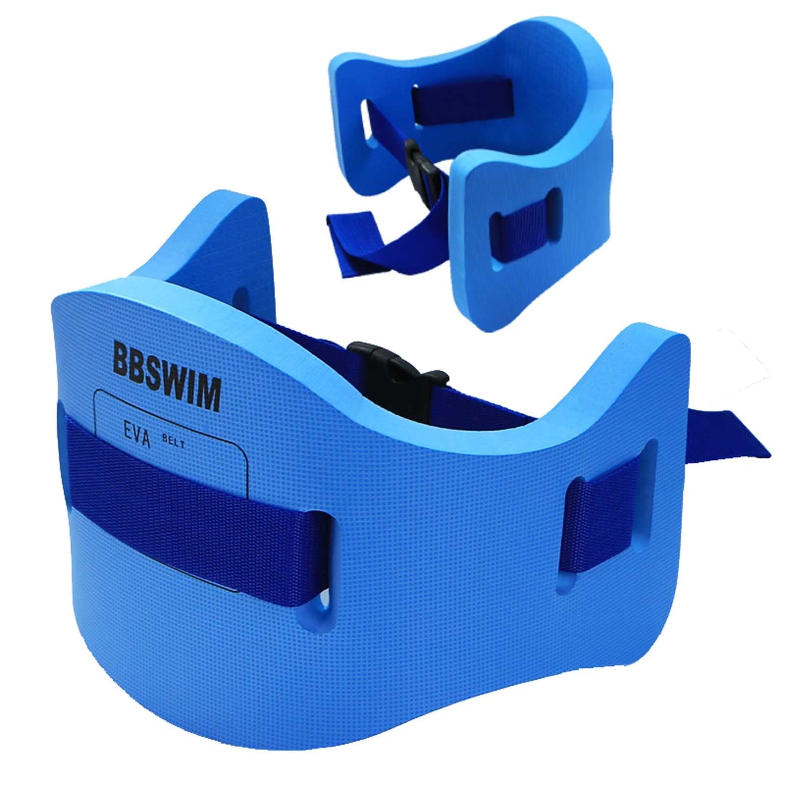 EVA Swimming Floatation Exercise Belt, Adjustable Swim Training Equipment Bel…