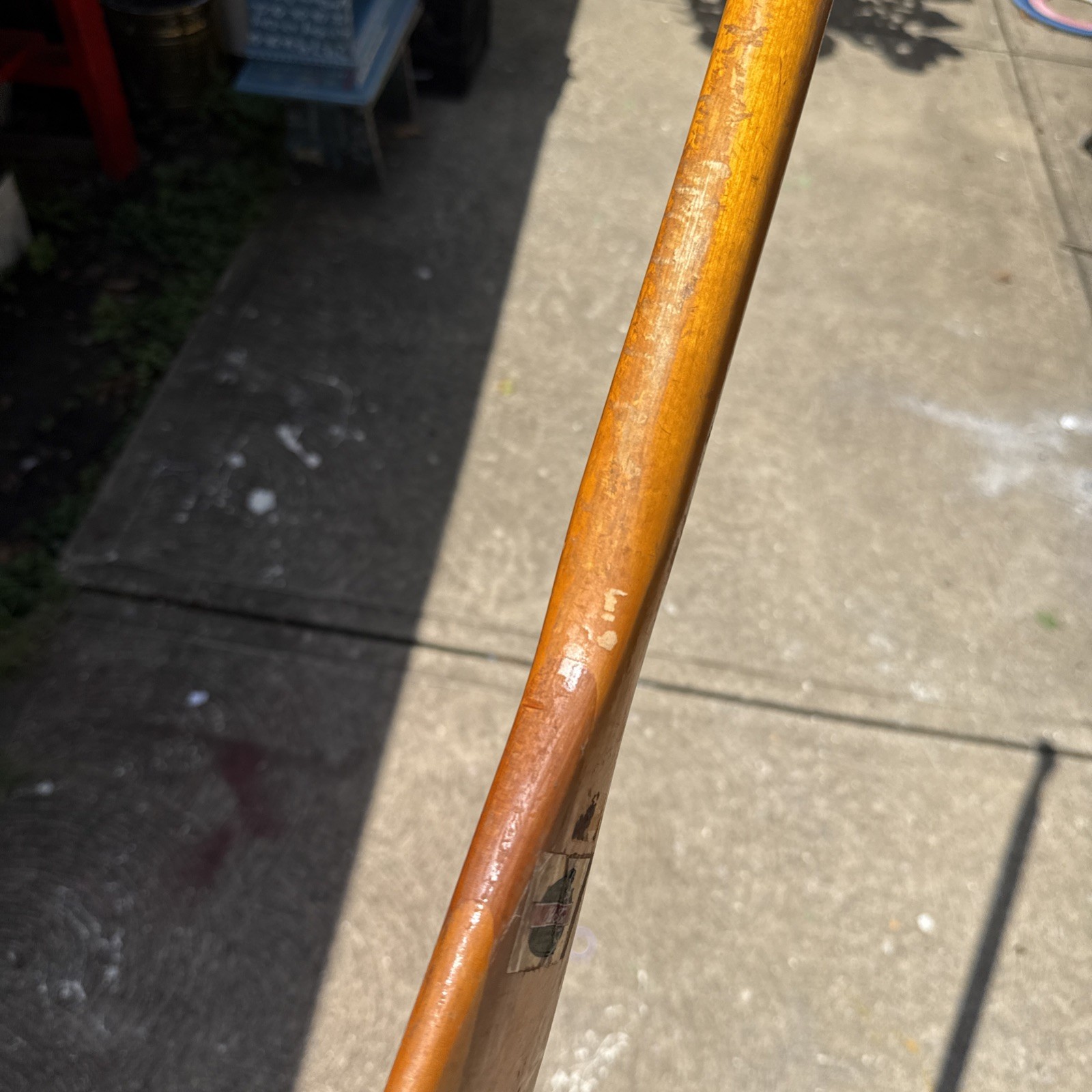 Vintage Old Town Canoe Paddle 60″ Wooden