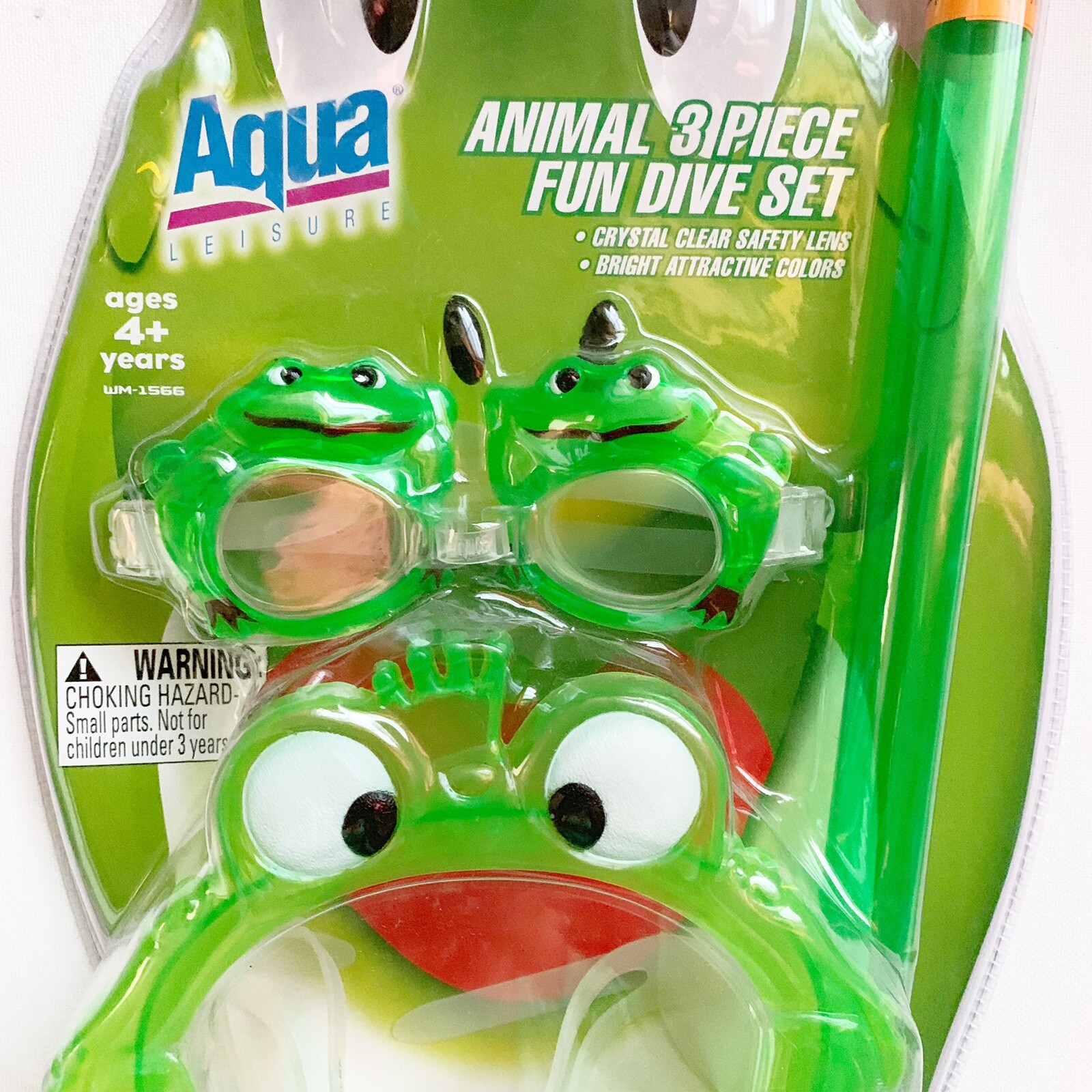 Aqua Leisure Animal 3 PIECE Fun Dive Set Goggles Dive Mask