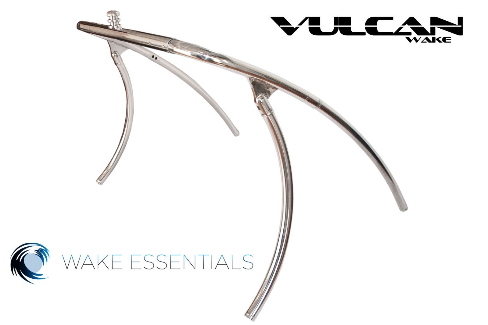 Wakeboard Tower – BLACK – Vulcan Boost – from WAKE ESSENTIALS
