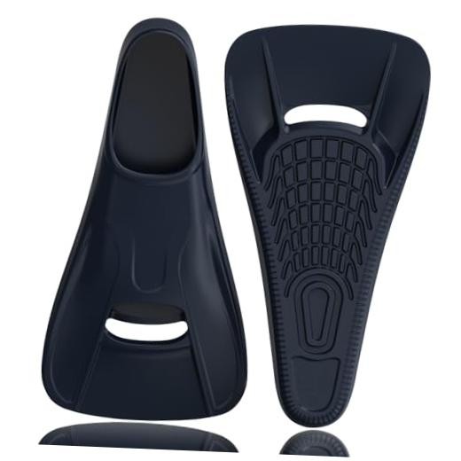 Swim Fins Adult Swim Training Fins for XS (US Male 3.5-5 US Female 4.5-6) Navy