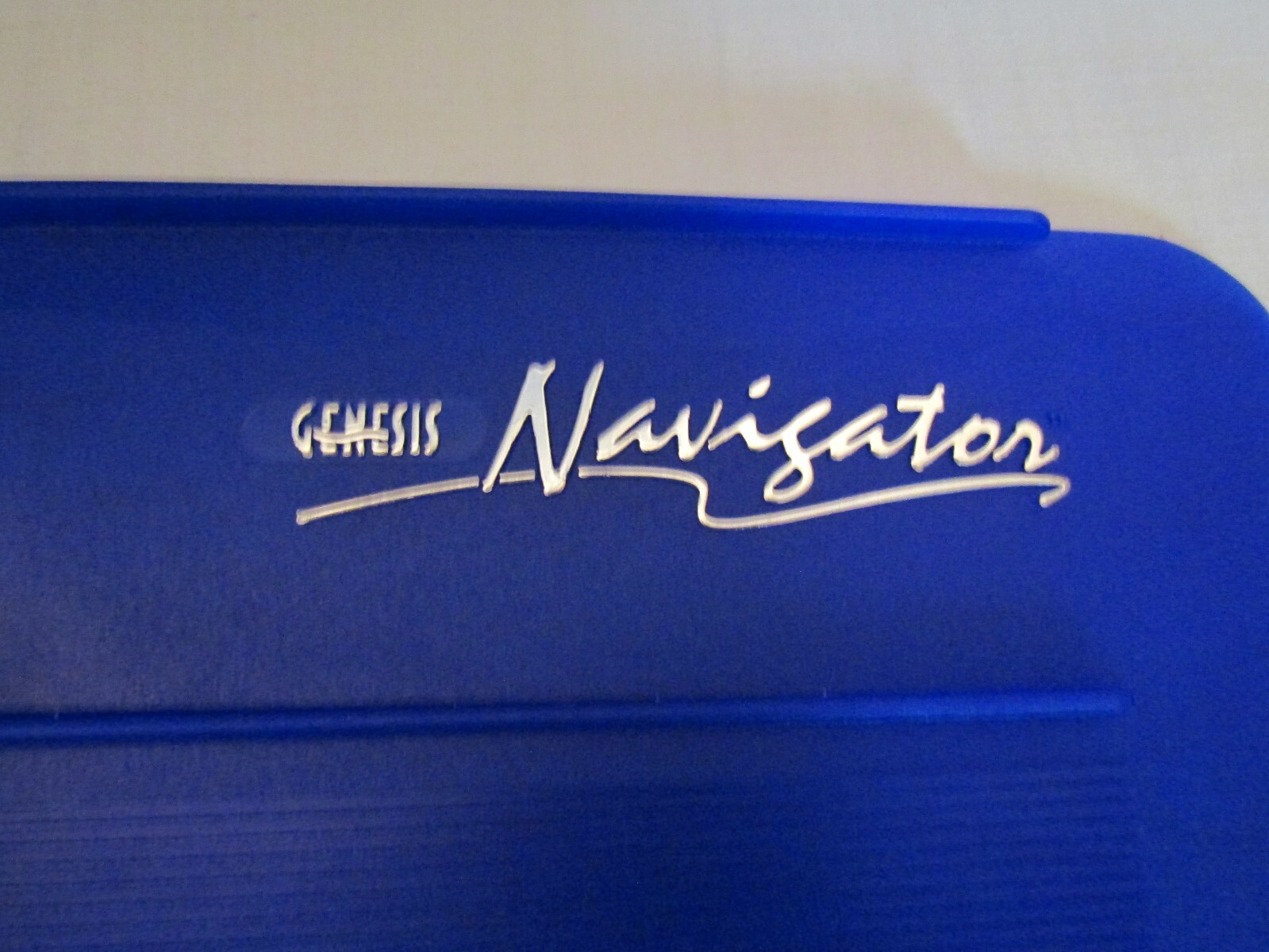 GENESIS NAVIGATOR SCUBA FLIPPER FINS 28″ LONG BLUE BLACK SIZE 9 1/2 – 10 1/2