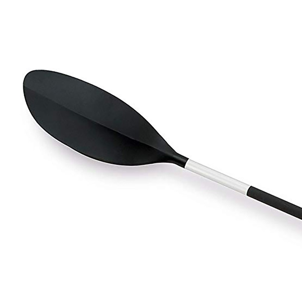 Intex 69629E 86″ Lightweight Aluminum Double Oar Inflatable Kayak Paddle, Black