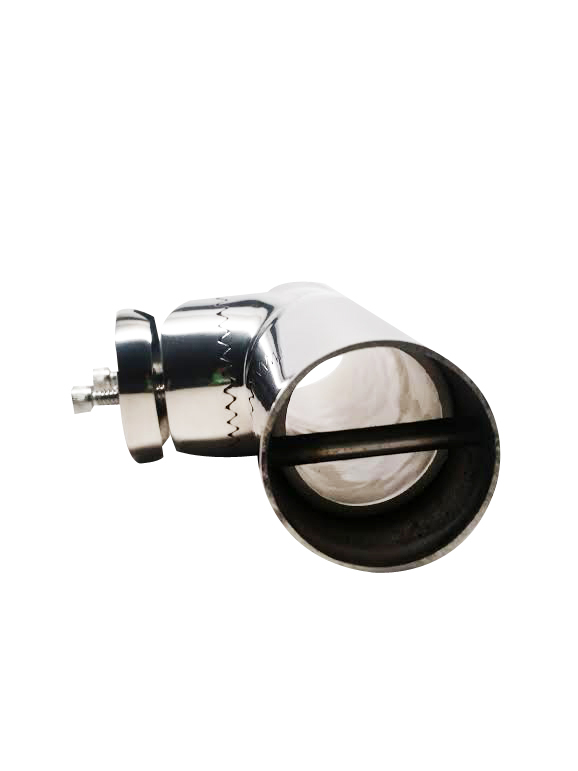 Pactrade Marine Stainless Steel 304 Tournament Style Clamp On Fishing Rod Holder