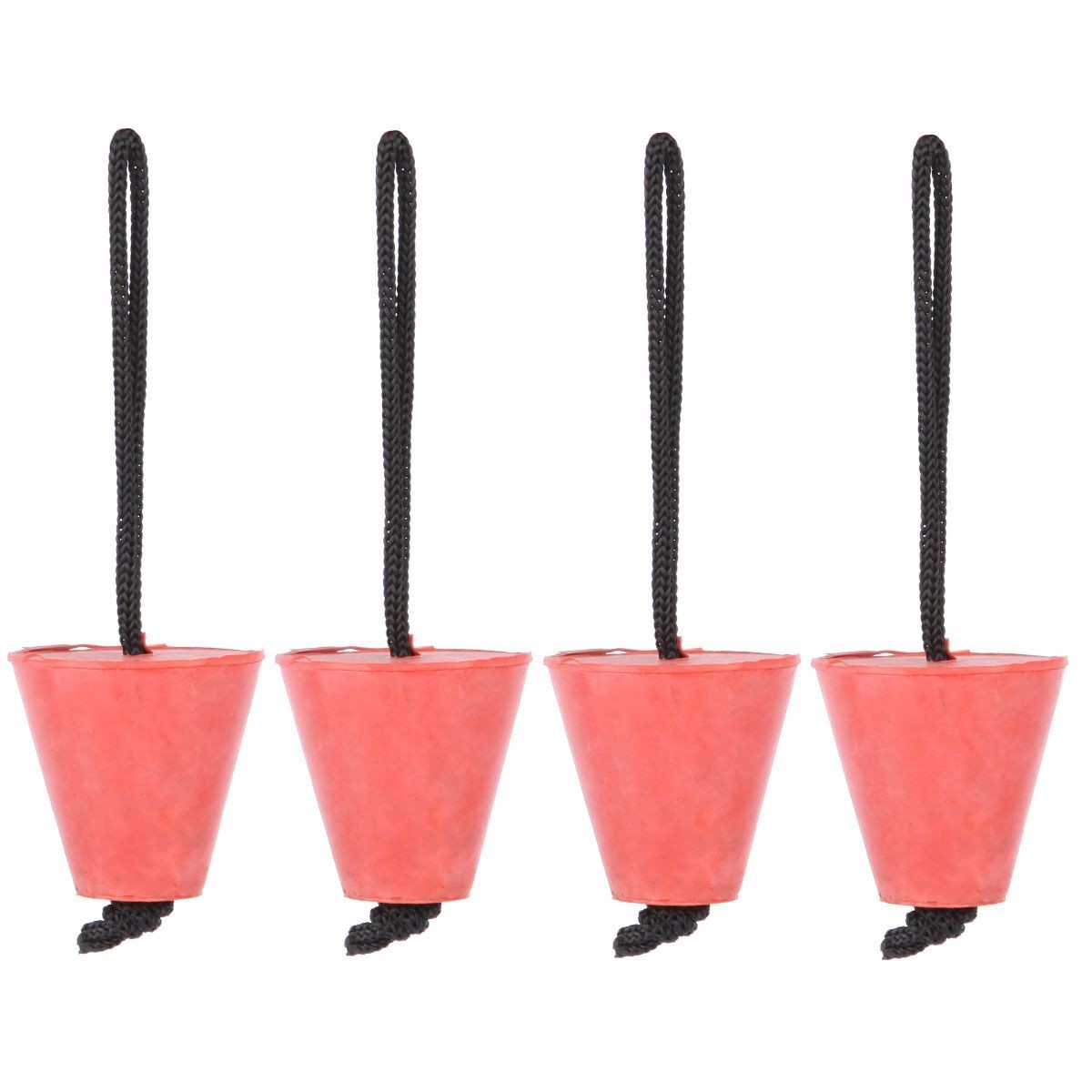 LOT Silicone Kayak Scupper Plug Kit Canoe Drain Holes Stopper Bung Accessories