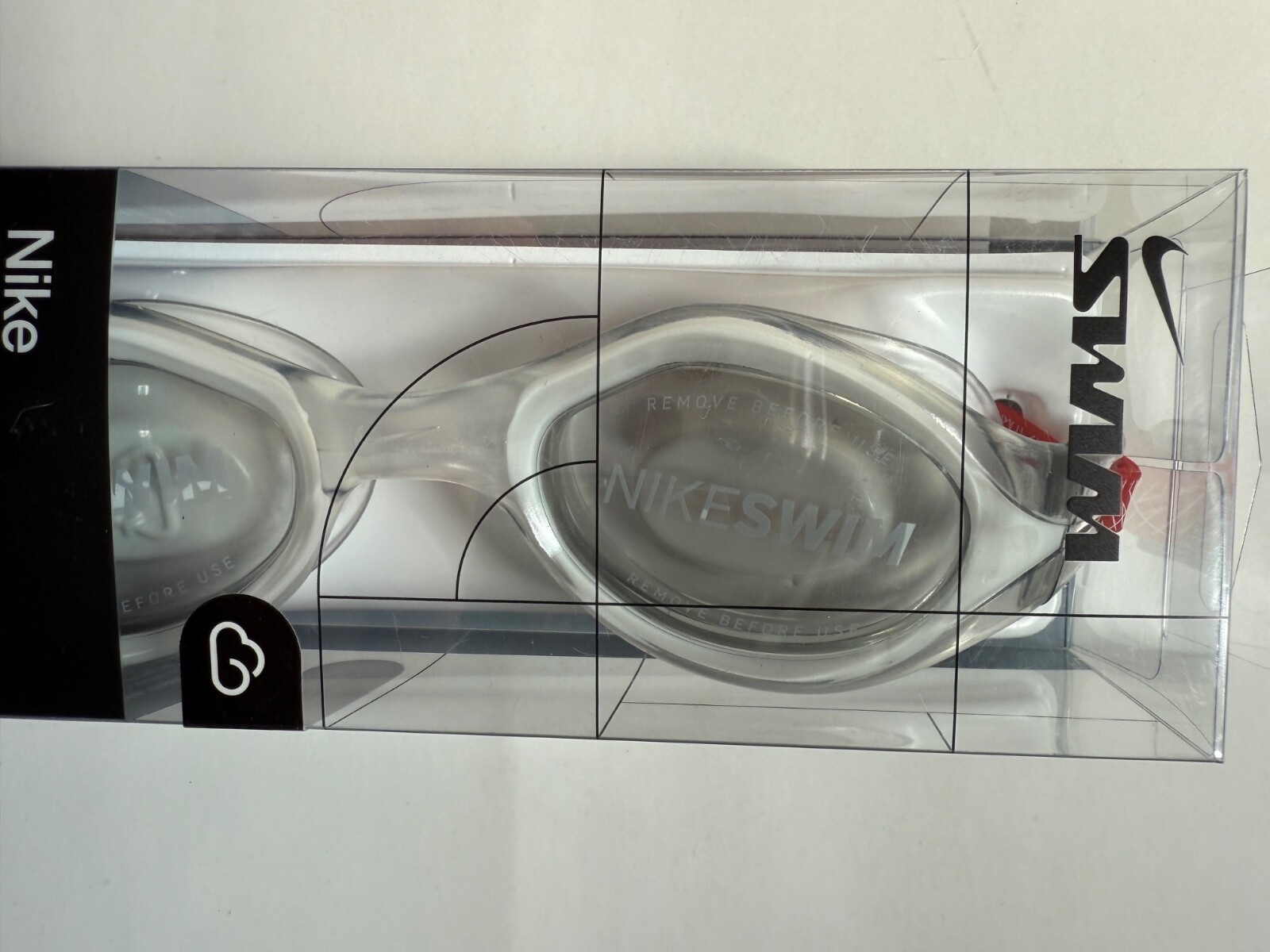 $45 Nike Flex Fusion Swimming Google BPA Free Speedo Swim NESSE134-613 02SU38820