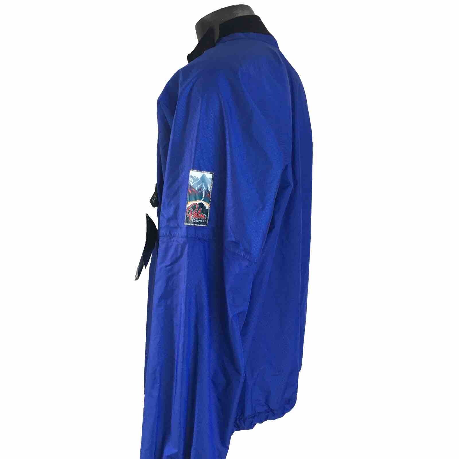NWT Palm Equipment XP 35 Mens Kayak Canoe Water Sport Jacket Pullover Blue XXL