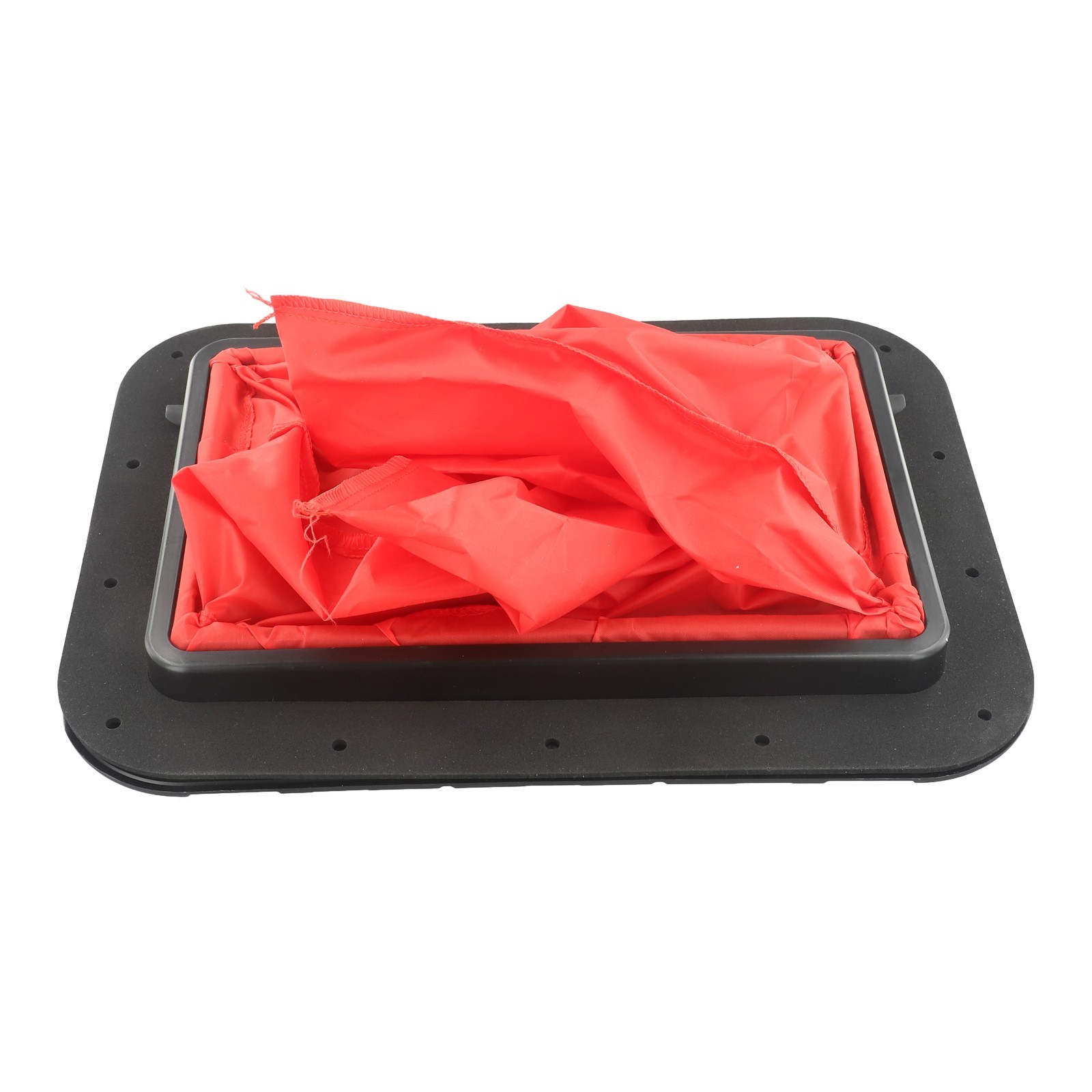1piece Marine Deck Plate Square Hatch for pull Out Handle Hatch For