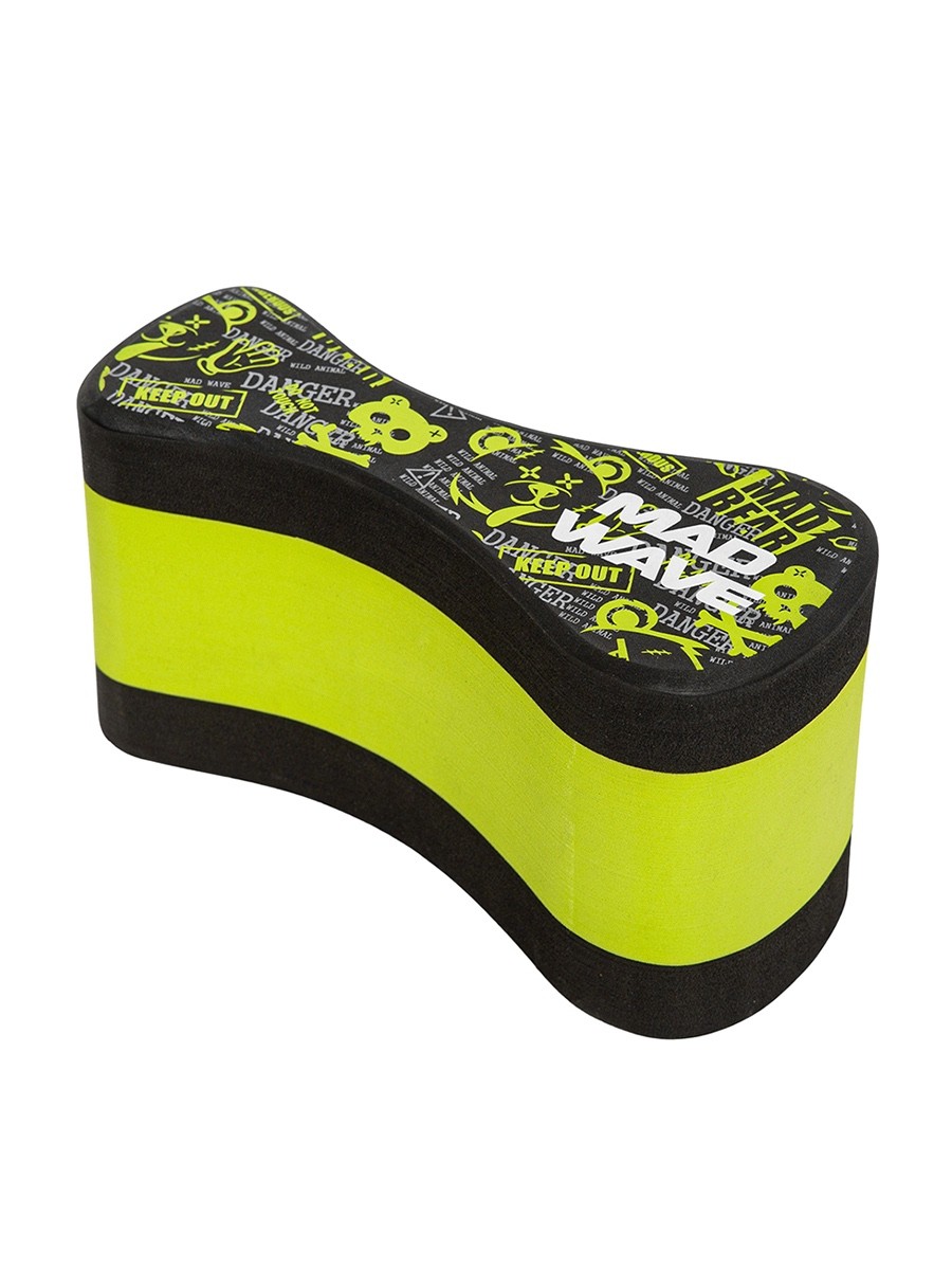 MAD WAVE – PULLBUOY TRAINING – M072006032W – LIME/BLACK