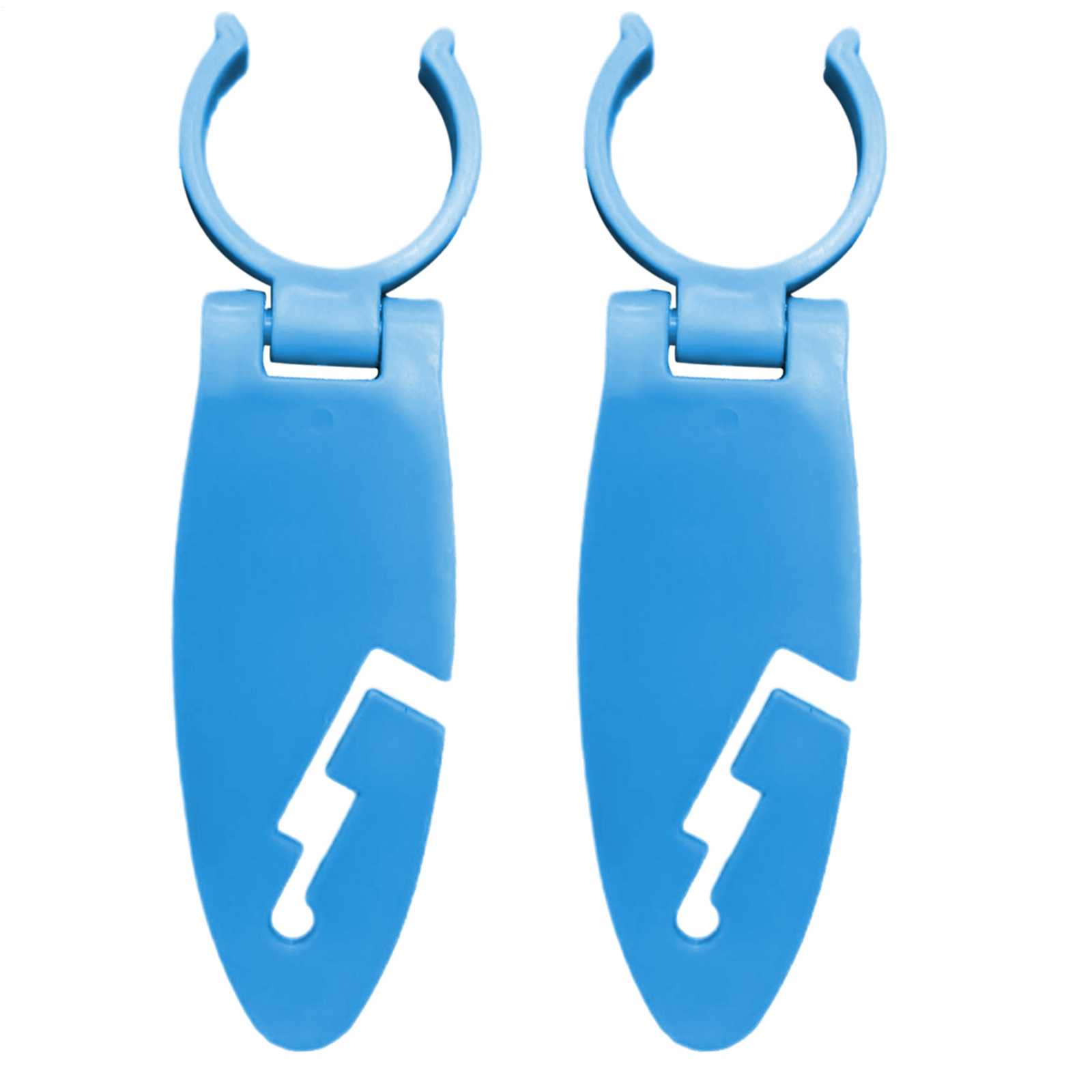 2Pcs Paddle Board Fin Clips Expandable Paddle Board Clamp Water Sport Fasten