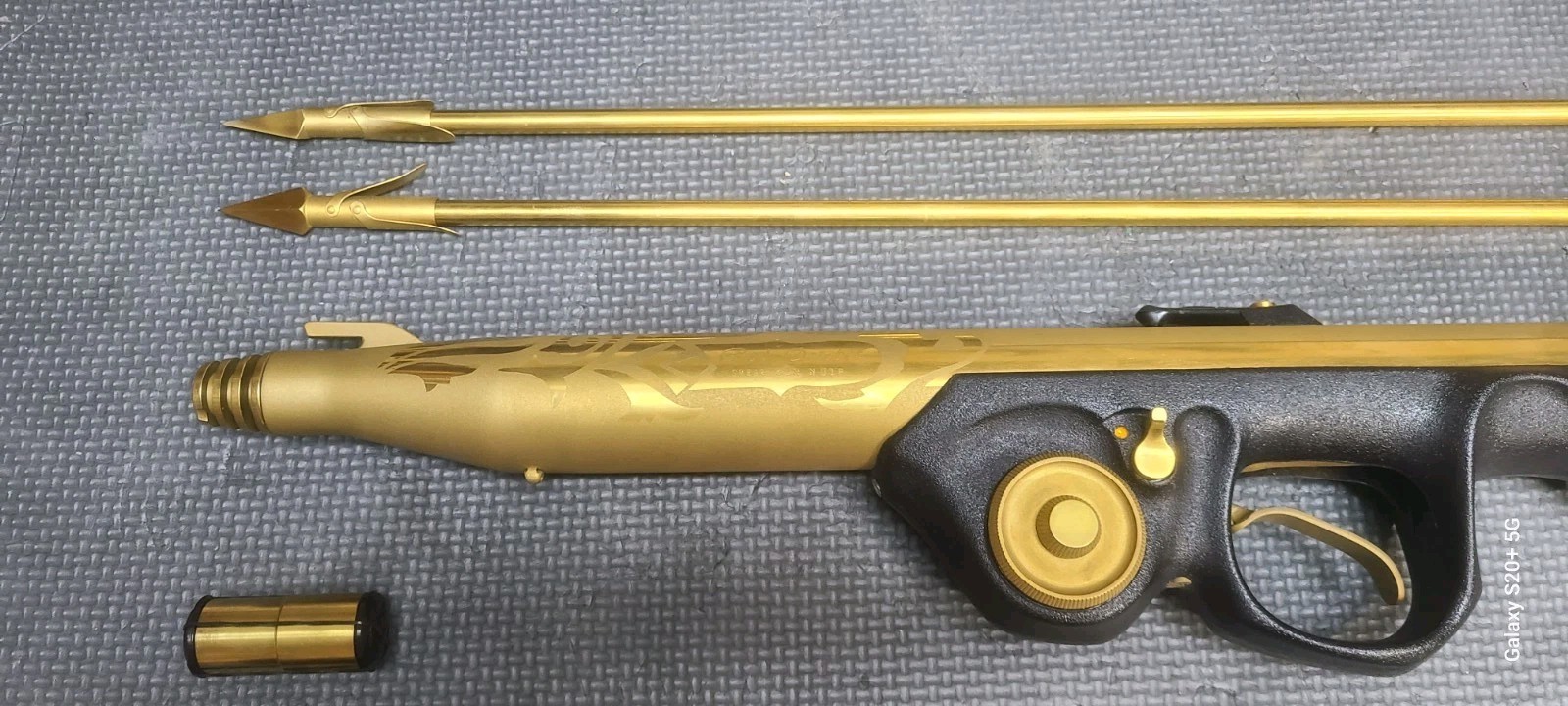 Vintage Rare Red October Ukraine Kopcap Corsar Spearfishing Speargun Spear Gun
