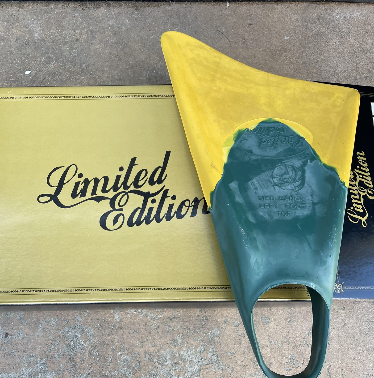 Limited Surf Fins