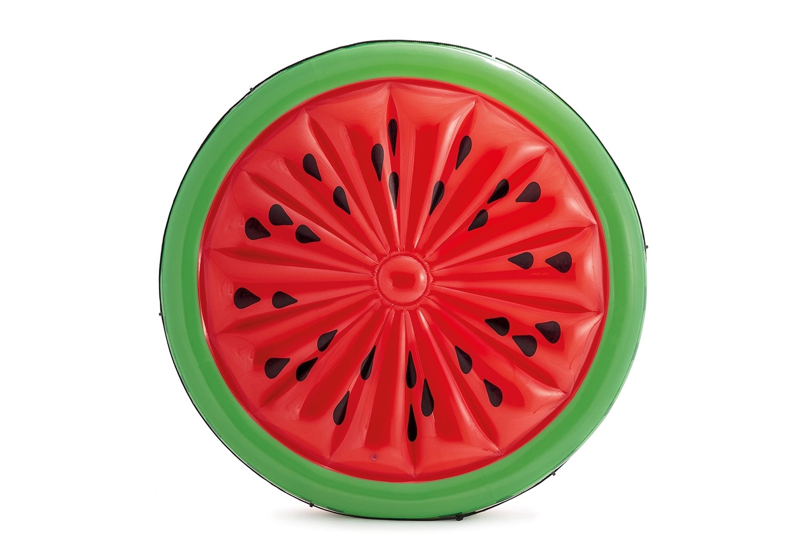 Intex Watermelon Inflatable Island Pool Float 72″ X 9″ Red Colored