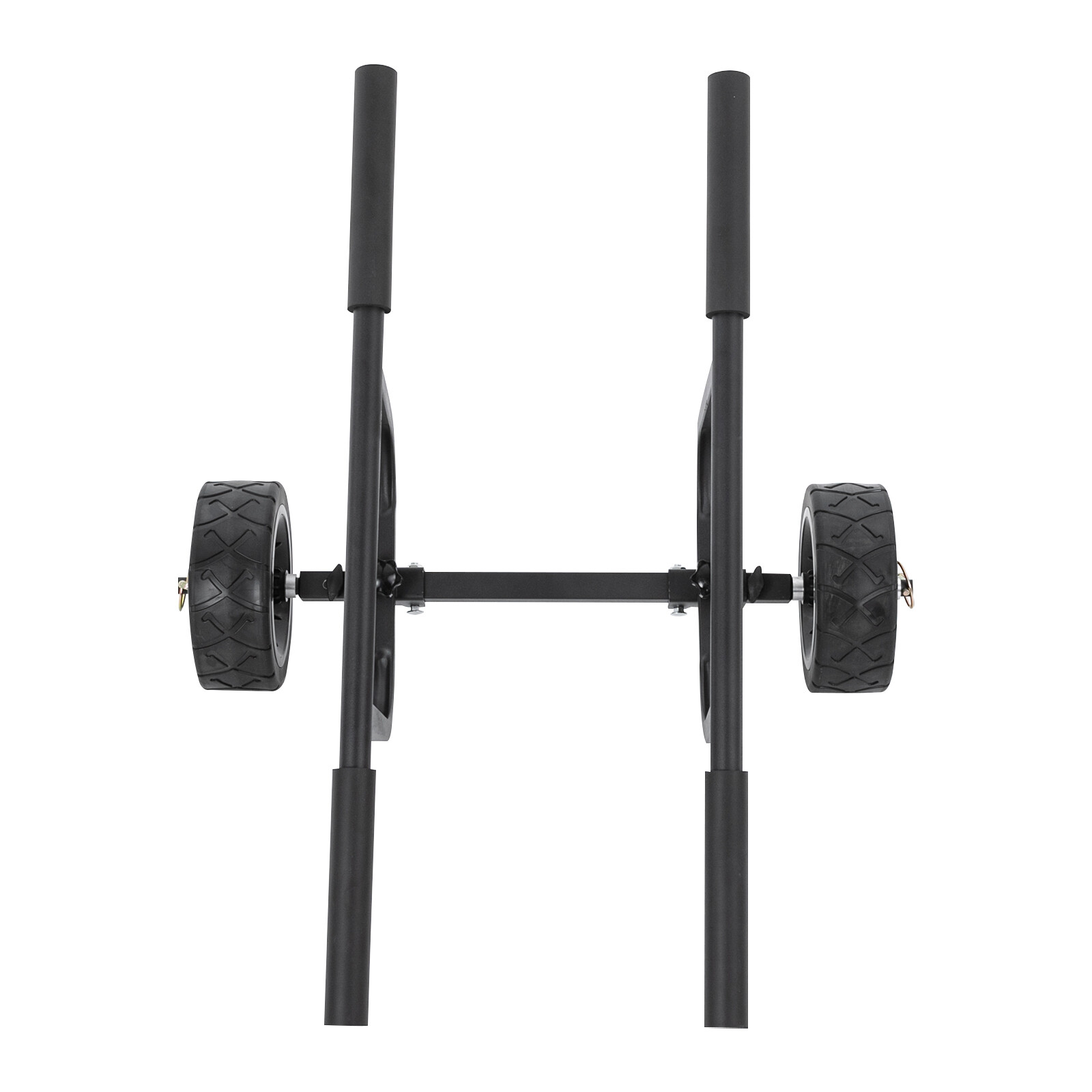 220lbs Kayak Canoe Boat Carrier Dolly Trailer Trolley Transport Cart w/Wheel