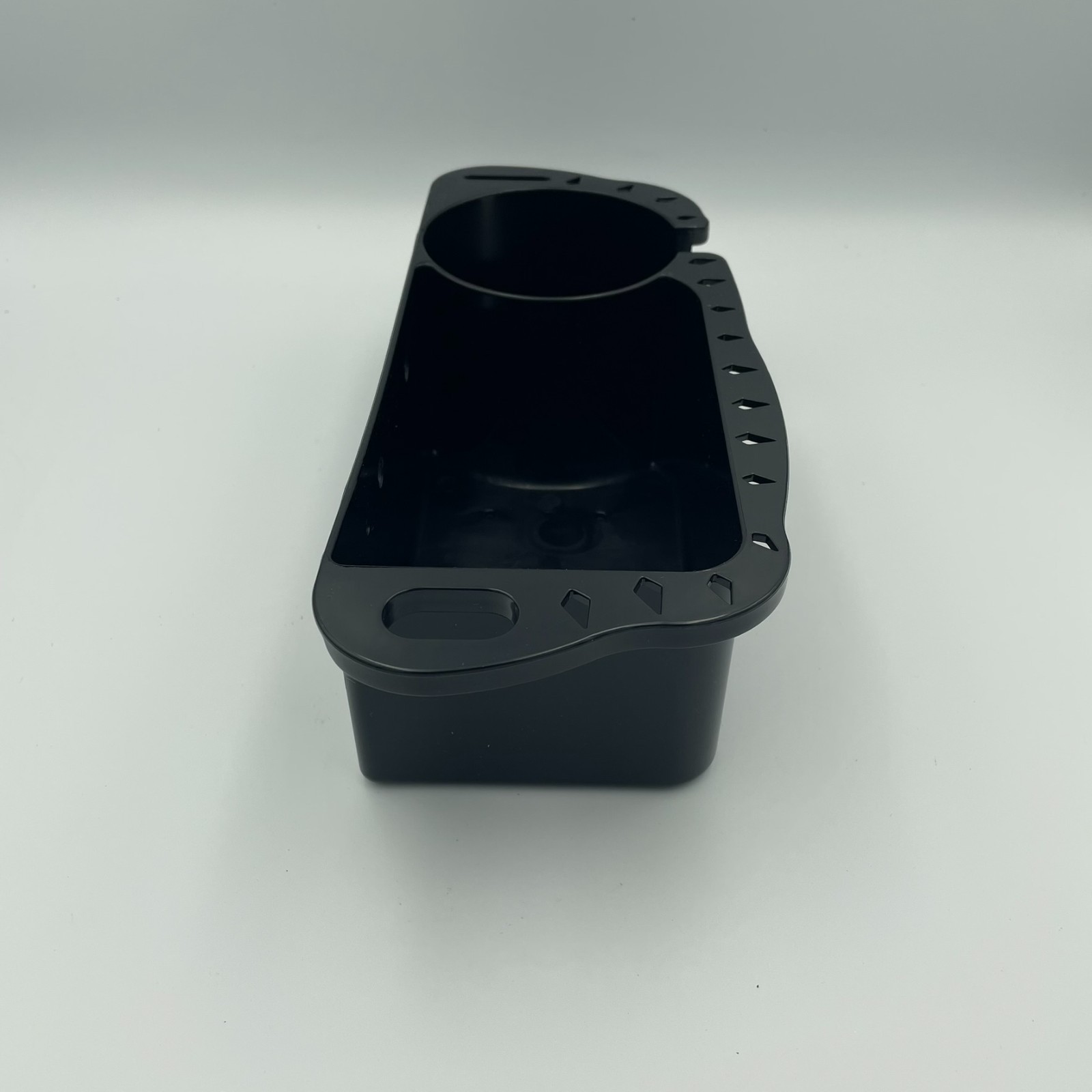 New Open Box KEMIMOTO Boat Seat Cup Holder Organizer Set Black Marine Storage