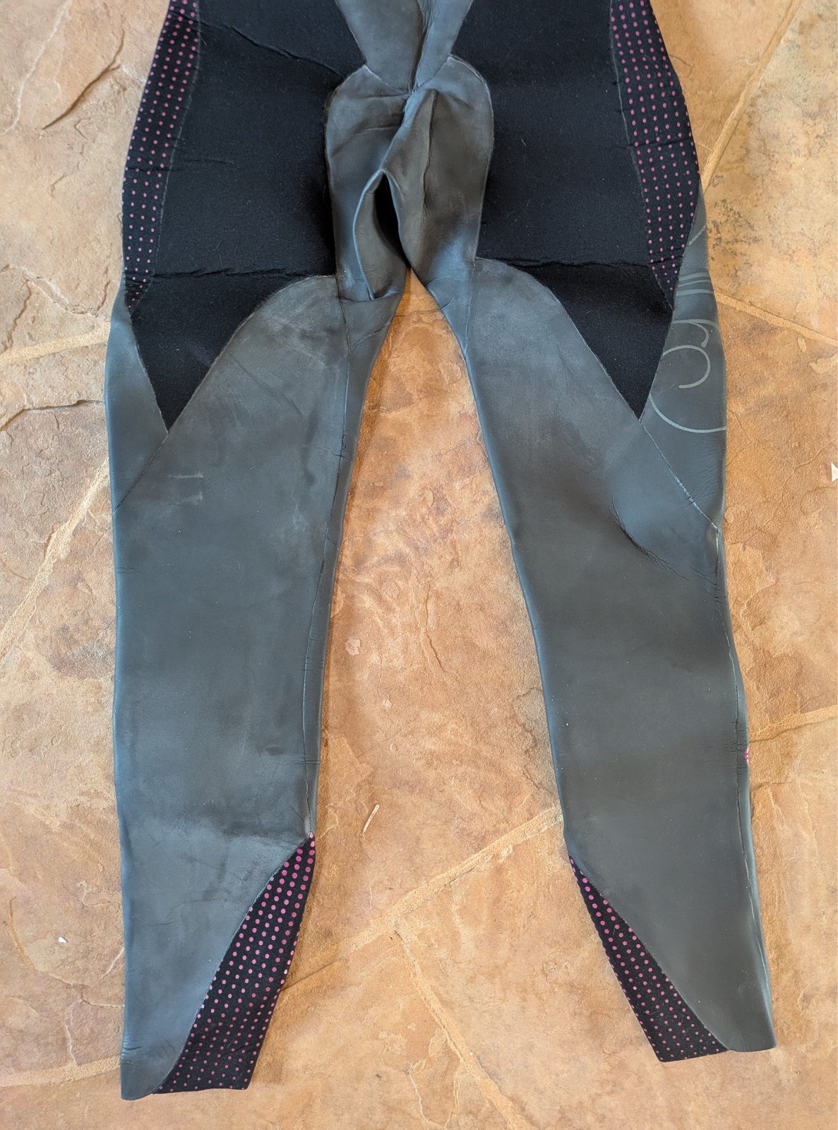 Aqua Sphere Pursuit Iron Girl Elite Womens Small Triathlon Wetsuit Barely Used