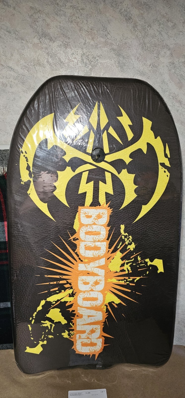 Sun & Sky 32 Inch Water Boogie Body Board/Various Designs And Yours May Vary