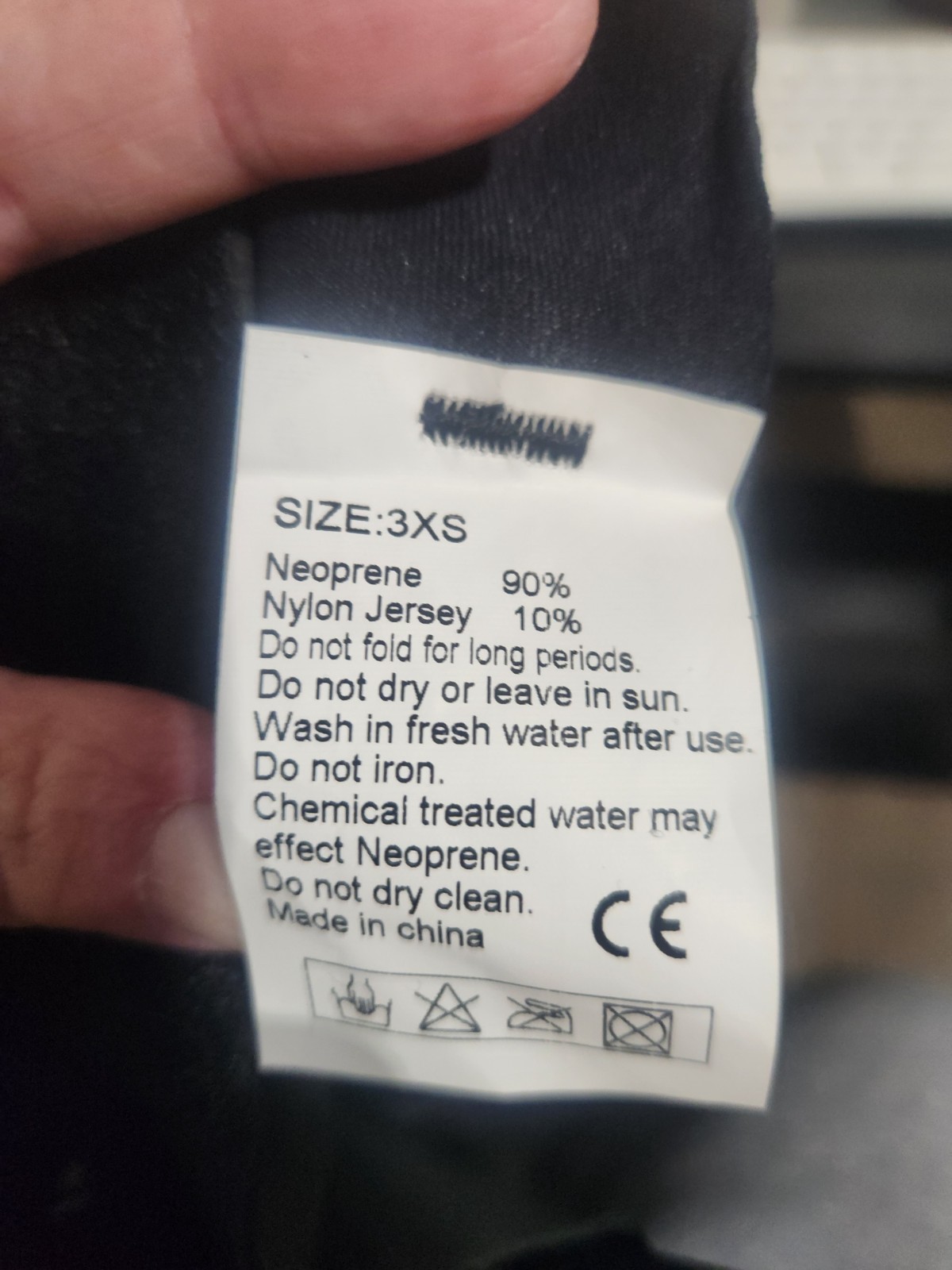 NWOT Kwarteng Child Wetsuit – Size 3XS 2MM 50+SPF