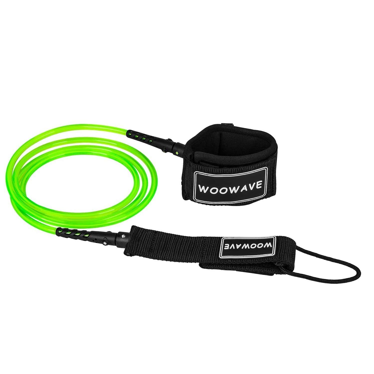 WOOWAVE Surfboard Leash Premium Surf Leash SUP Leg Rope Straight 6/7/8/9 feet…