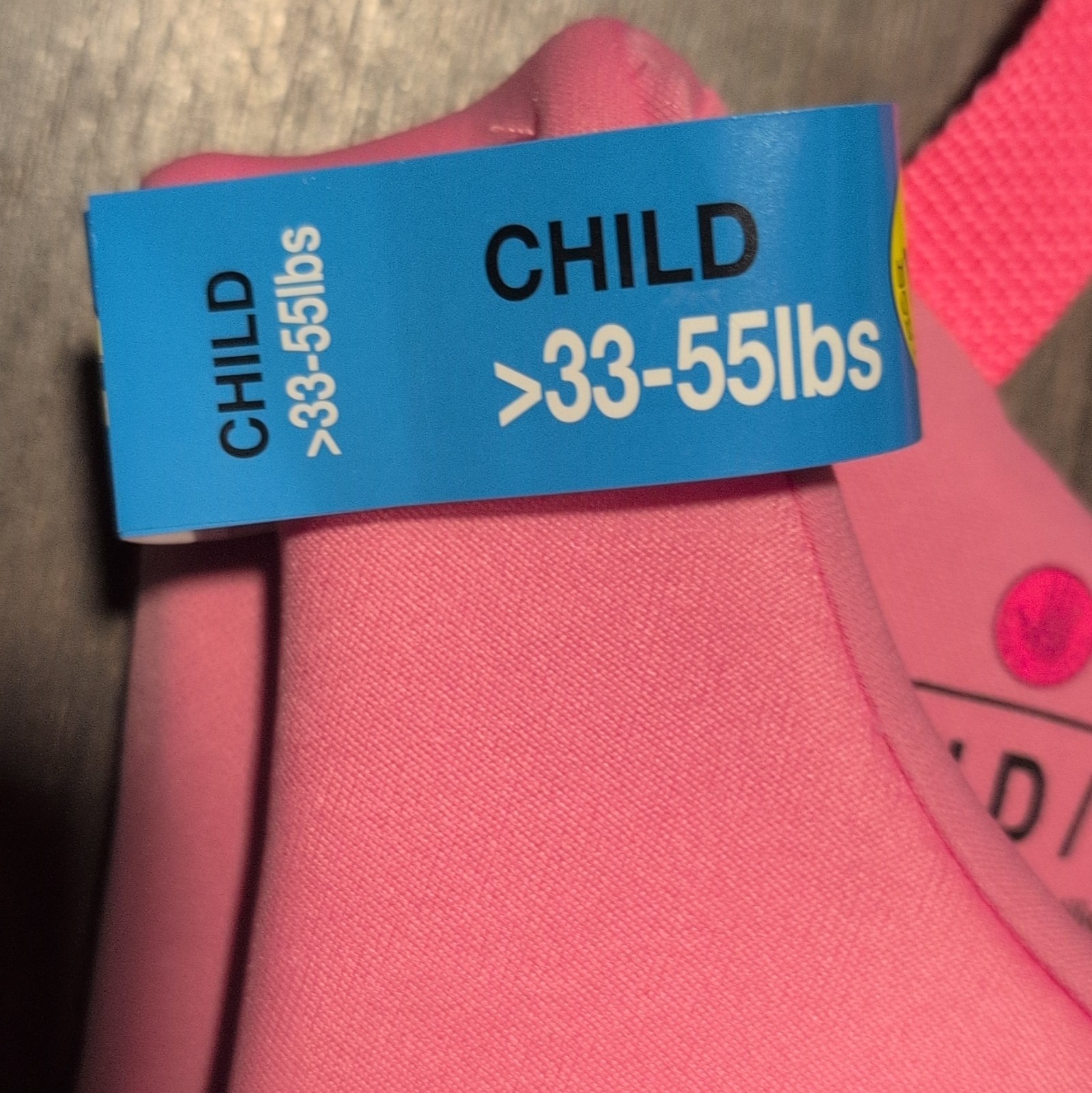 Body Glove Child/Enfant/Niño Life Jacket Vest Pink/Purple 33-55 lbs 132C