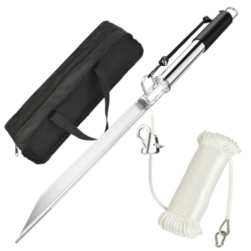 Sand Spike Boat Anchor Slide Hammer Anchor Beach Shore 30″ Sand Anchor Kit