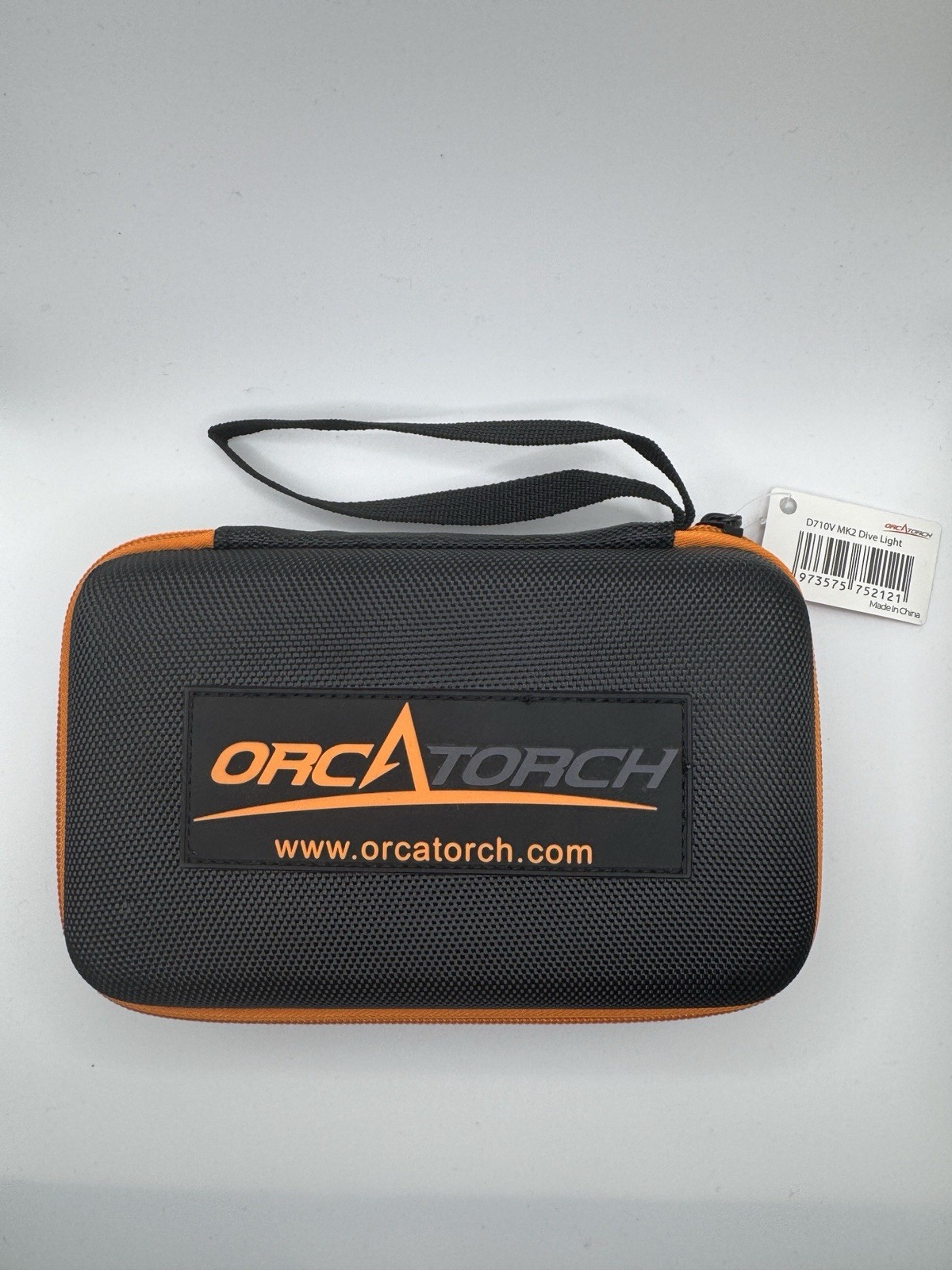 Orcatorch d710 Mk2 dive light