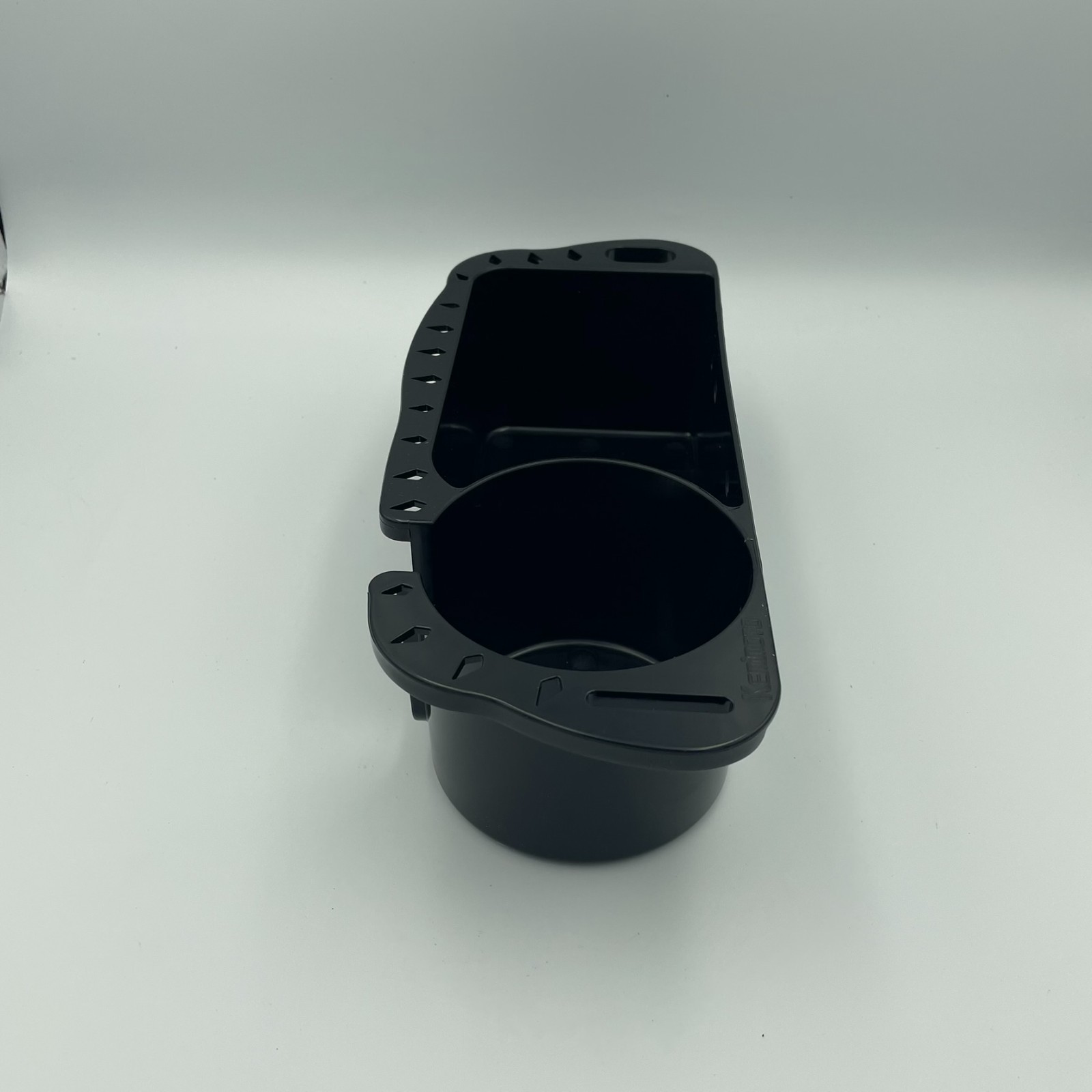 New Open Box KEMIMOTO Boat Seat Cup Holder Organizer Set Black Marine Storage