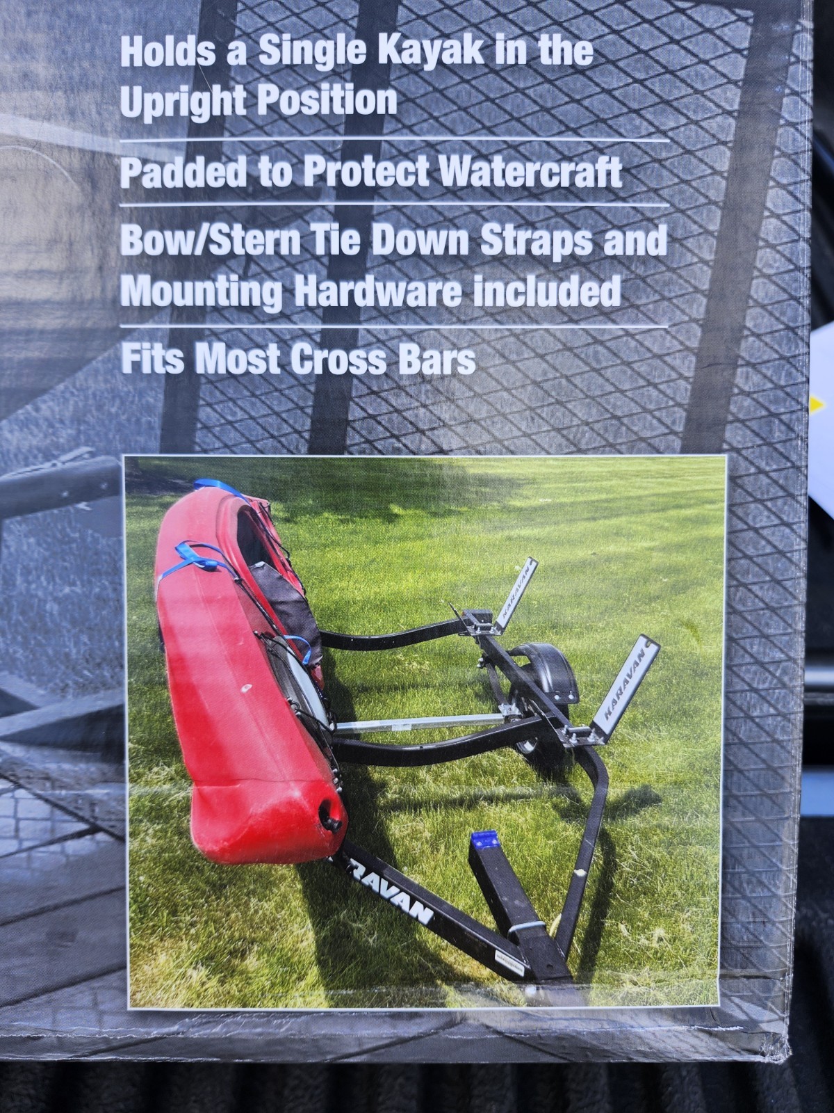 KARAVAN Utility Trailer Kit- Universal Kayak Carrier Hardware Kit