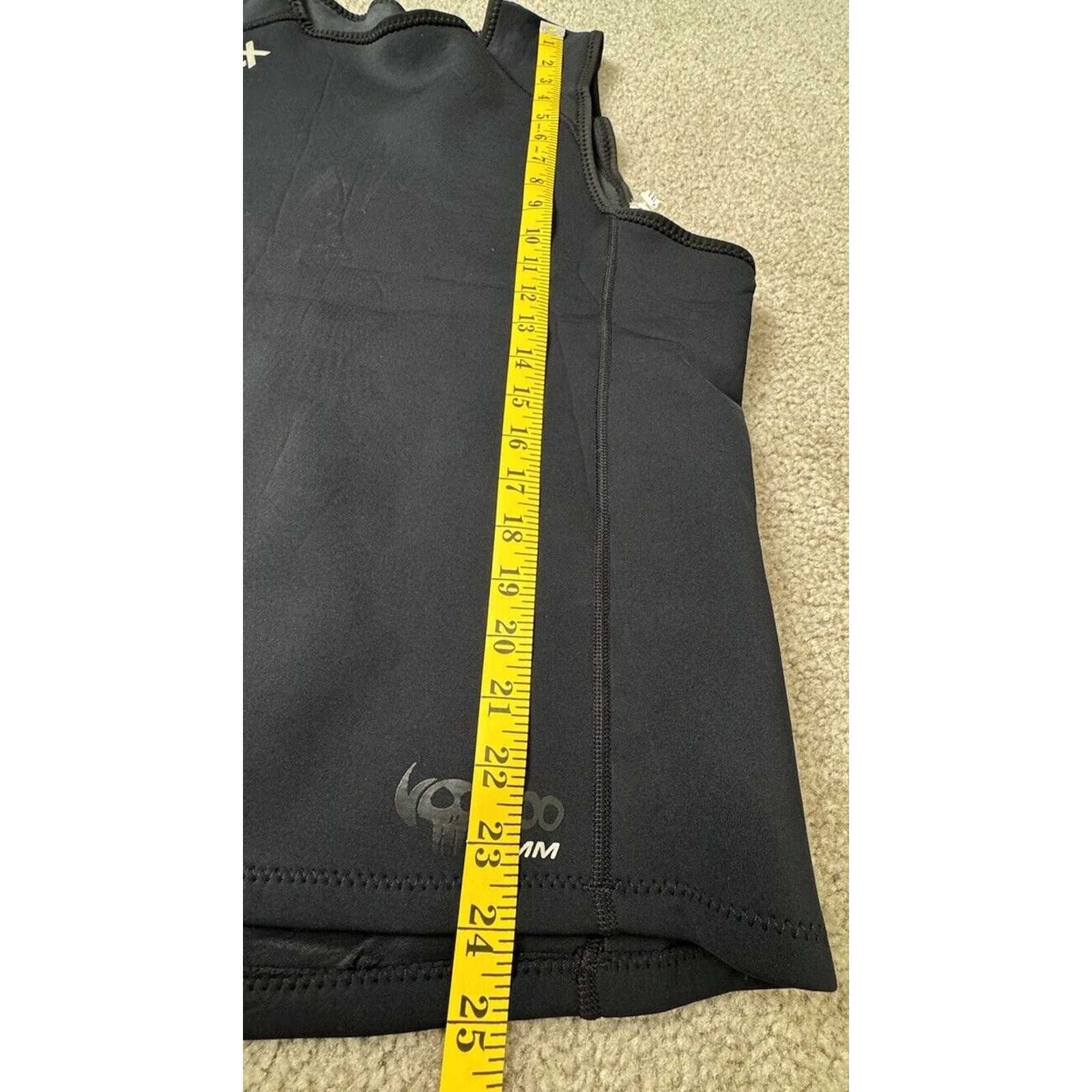 Hyperflex Voodoo AtomicFoam Super Stretch Black Top XXL Mens Size XXLarge