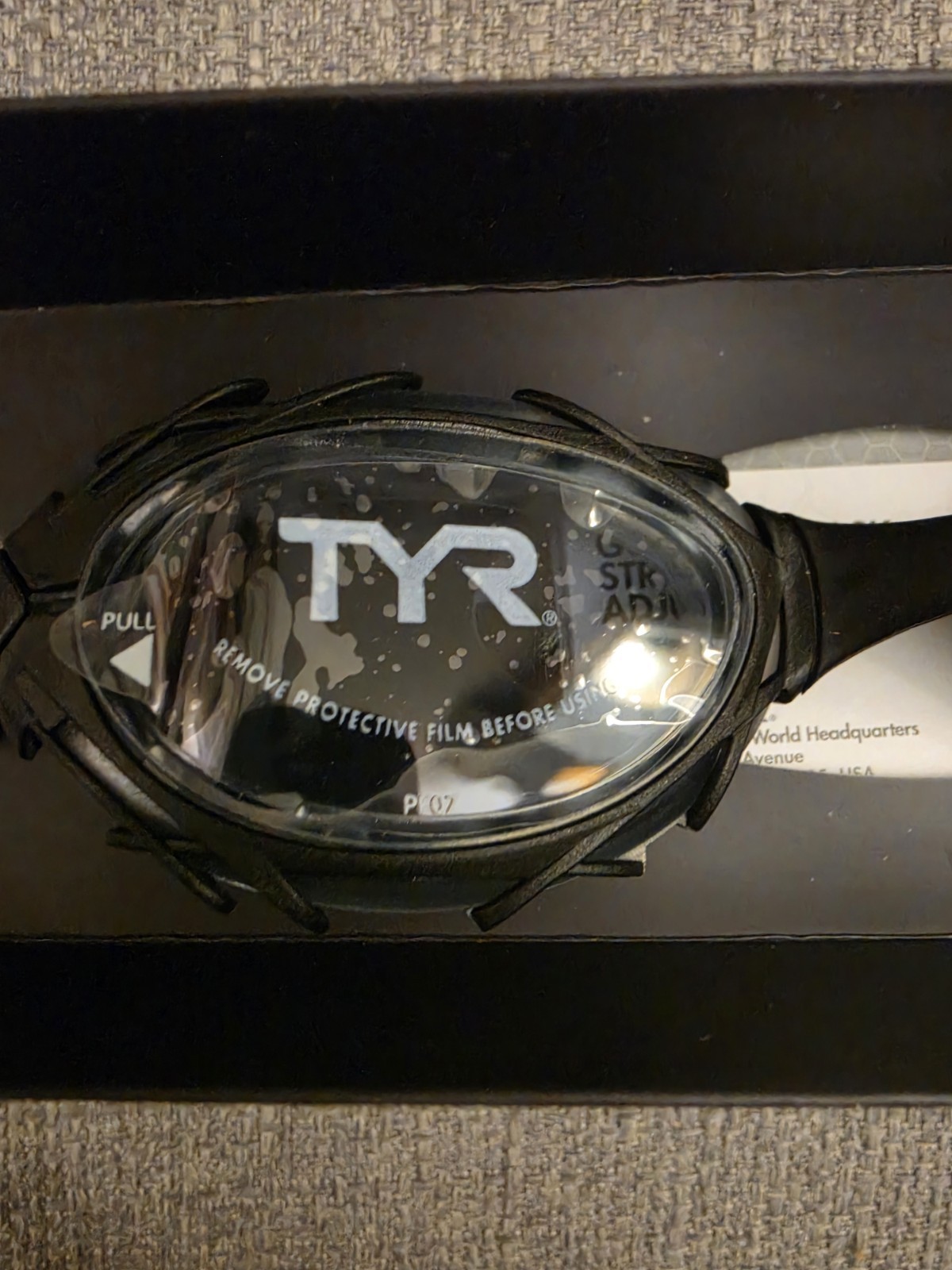 TYR Nest Pro Swim Goggles Model Nest Pro MPN PF07