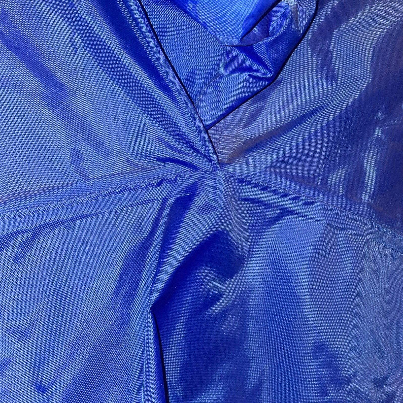 NRS Rio Large. Paddling Jacket Splash Top for Rafting Kayaking Blue Gray NOS