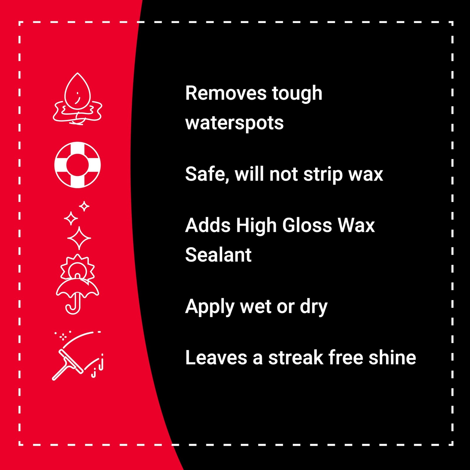 Bling Sauce Hot Hard Water Spot Remover 32 Fl Oz (Pack of 1), Black