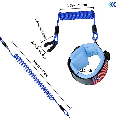 Boat Kill Switch Lanyard Jet Ski Wrist Strap Fit for Yamaha Jet Blue
