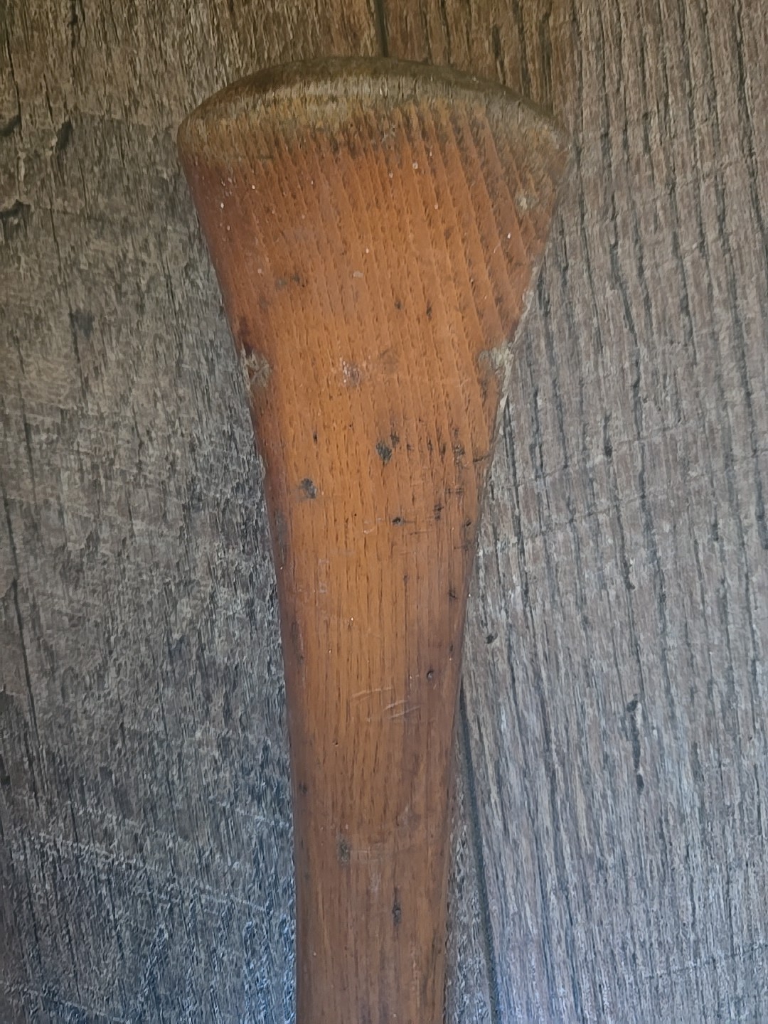 VTG Old Town Canoe Co Wood Oar Paddle 66″ Salvaged Home Wall Décor Maine