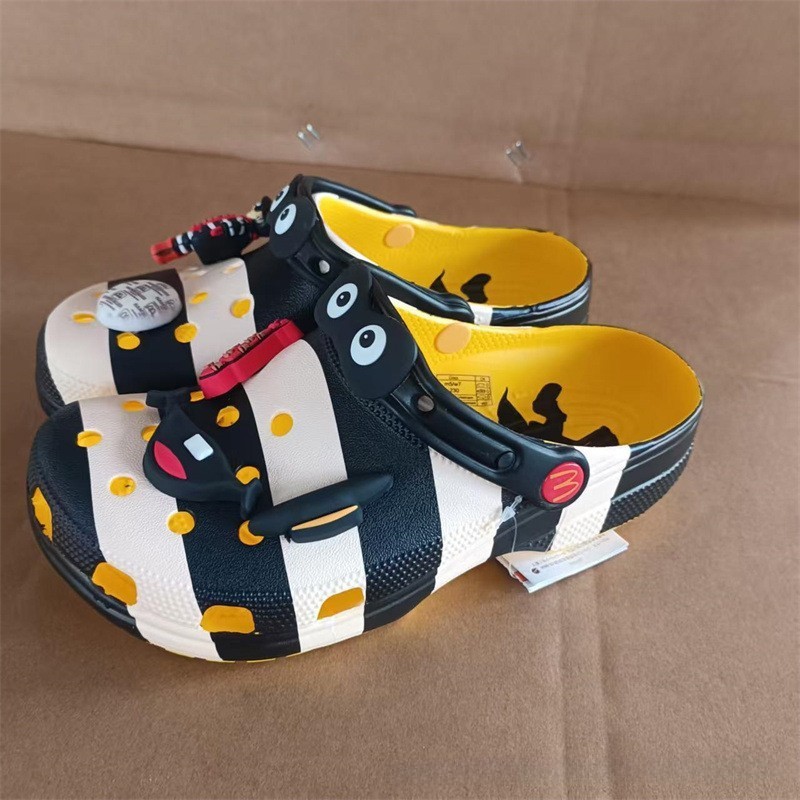 Crocs X McDonalds Hamburglar Classic Clogs Limited Edition Various Unisex Sizes