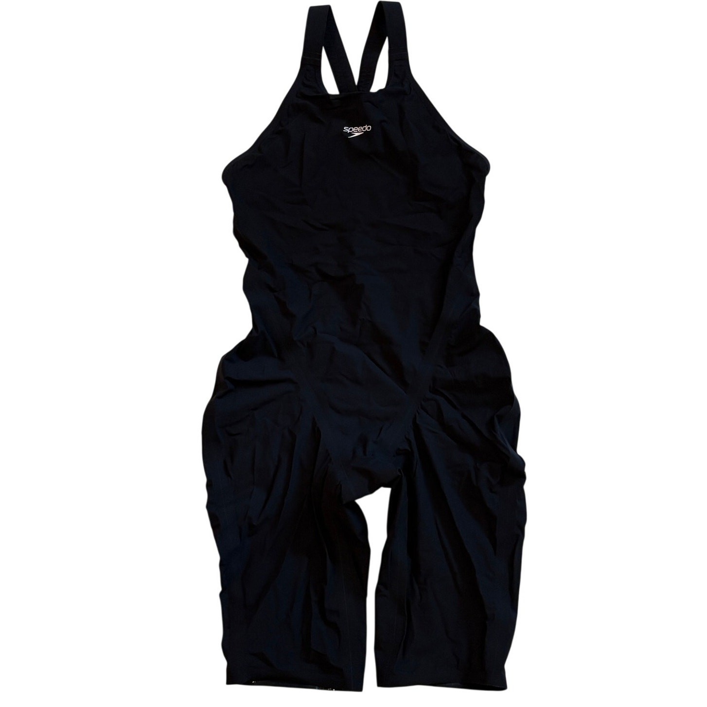 Speedo Fastskin 2.0 LZR Valor Womens 26 Black Open Back Competition Tech Suit